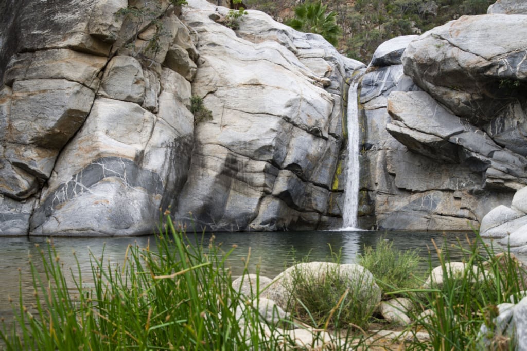 Fox Canyon in der Wüste von Los Cabos