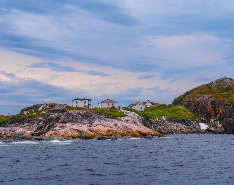 Battle Harbour in Labrador, Kanada