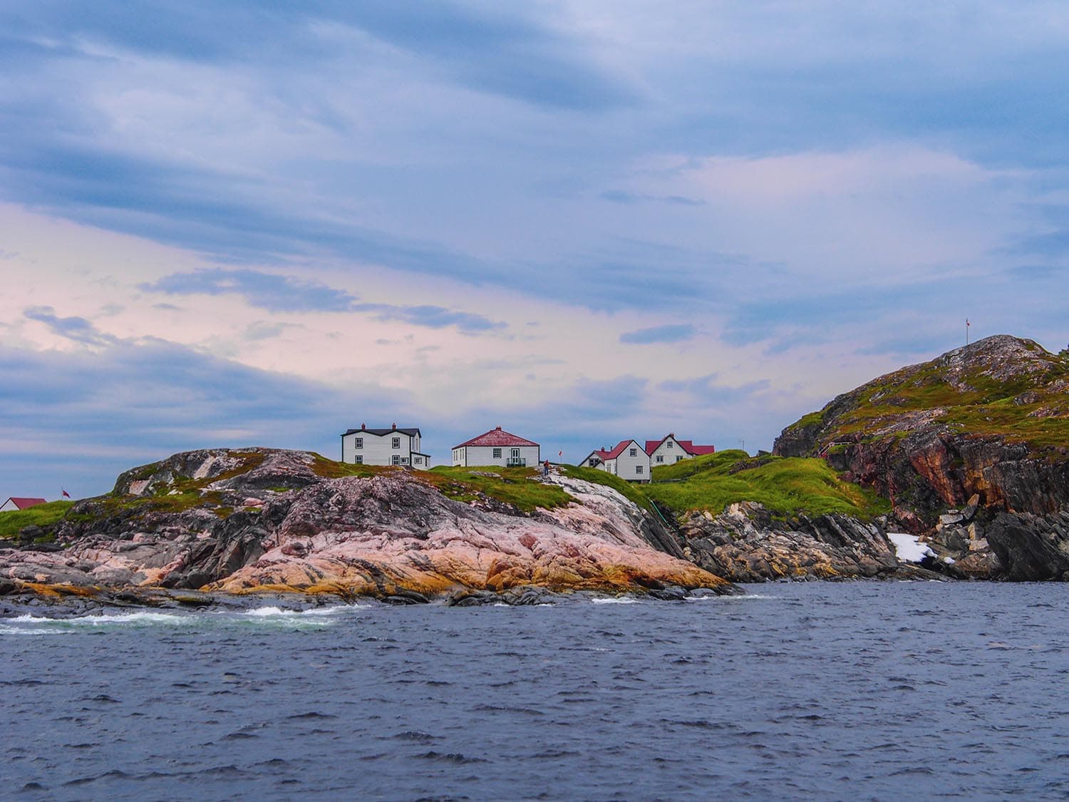 Battle Harbour in Labrador, Kanada