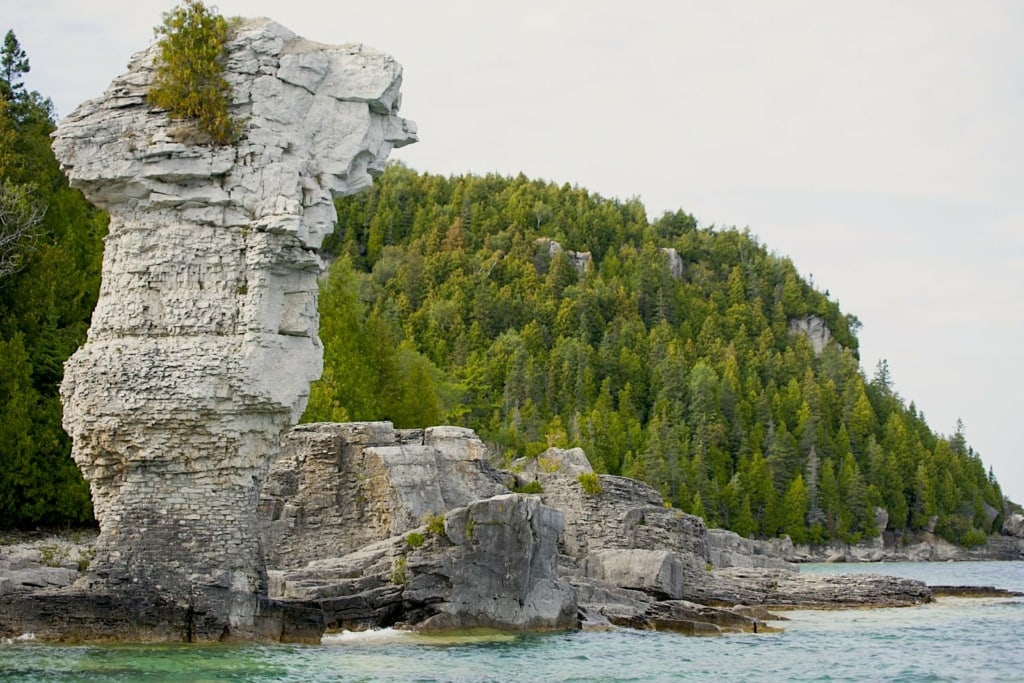 Tobermory am Bruce Peninsula