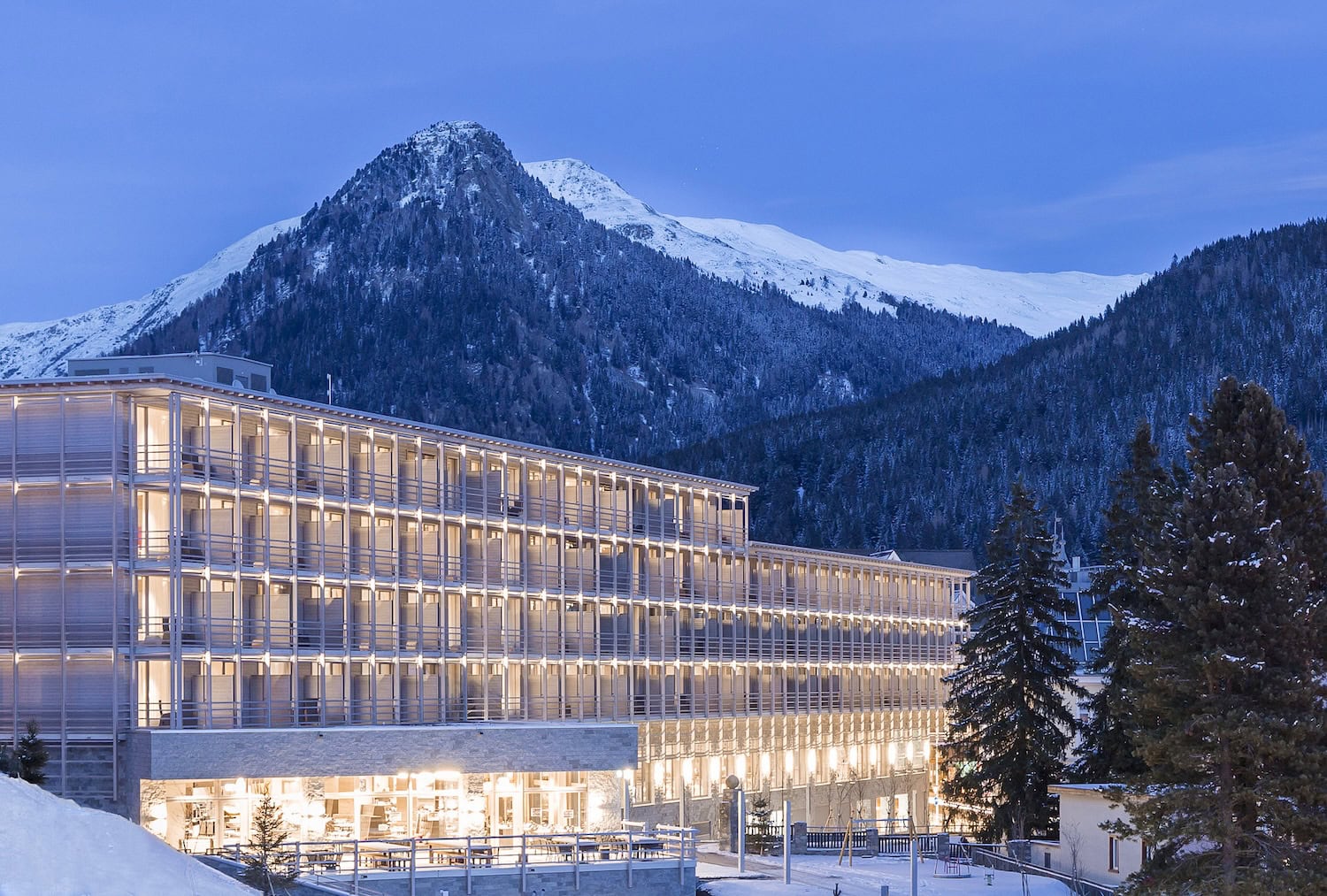 Ameron Davos im Winter