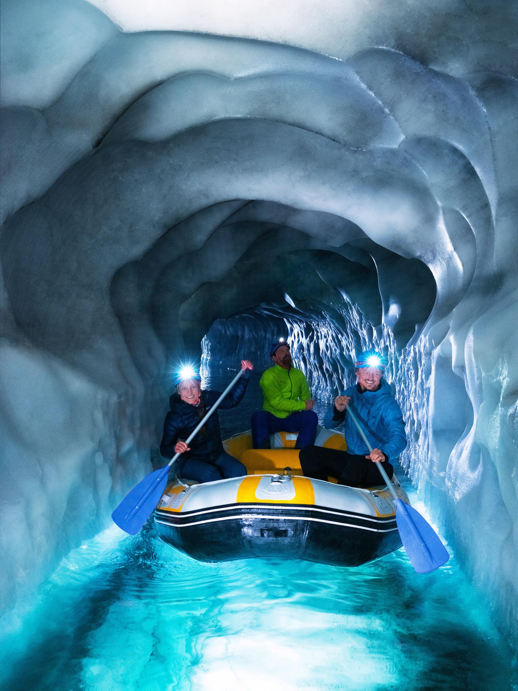 Weihnachtsgeschenkidee: Eispalast Hintertux