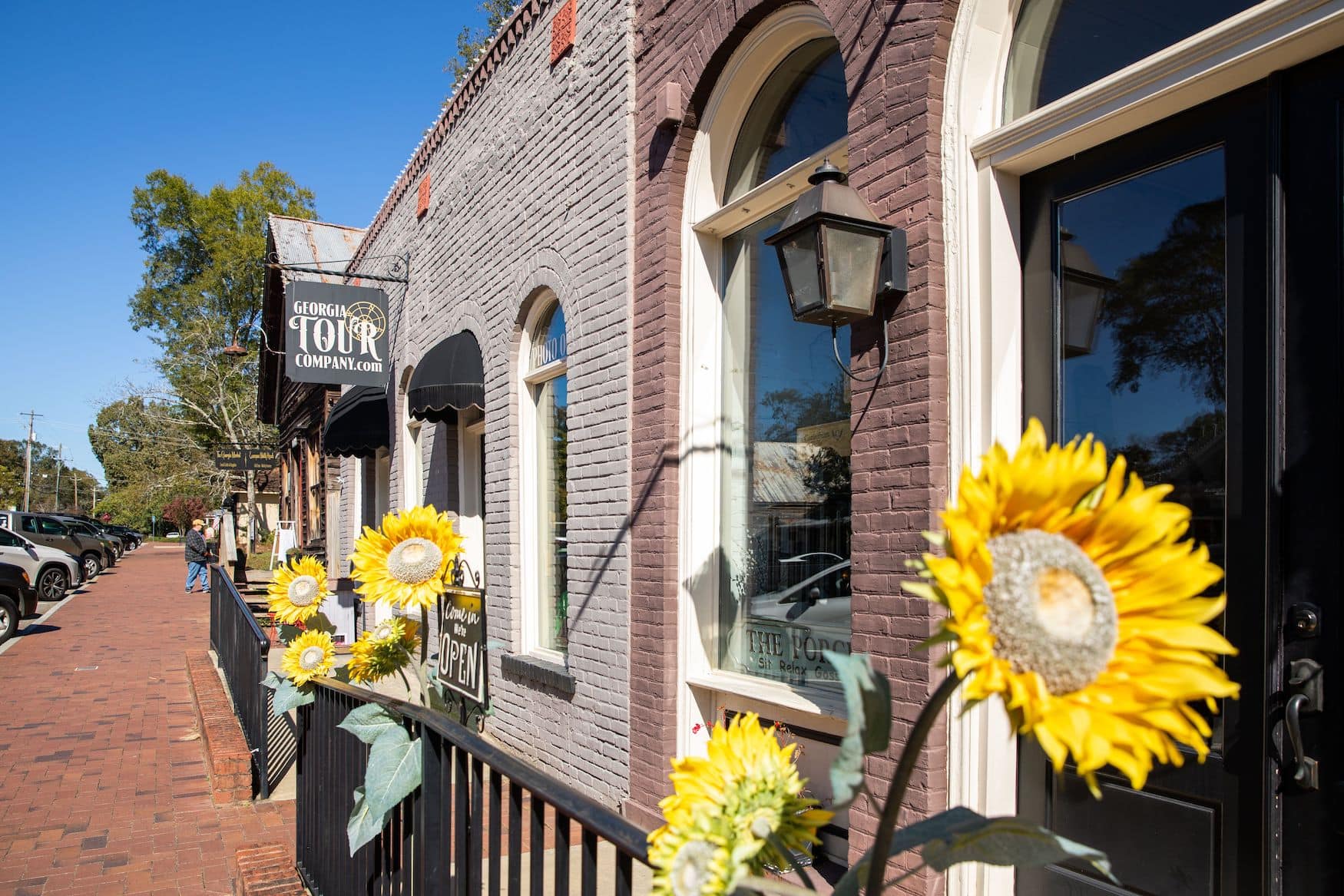 Filmlocations: Senoia in Georgia, USA