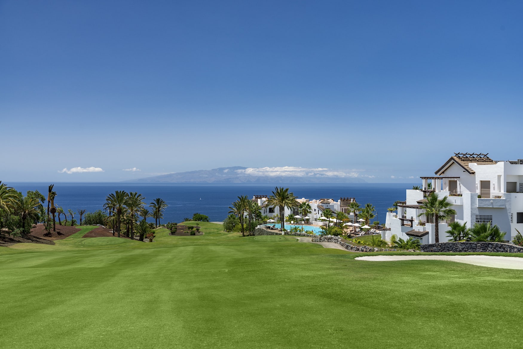 Aussicht vom Abama Resort auf Teneriffa