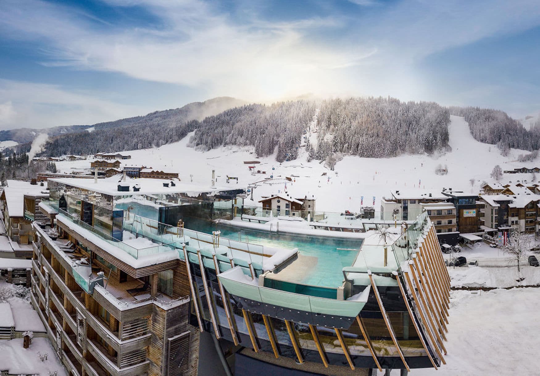 Hotels mit Schneegarantie