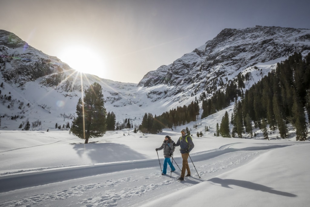 Winterwandern in Österreich