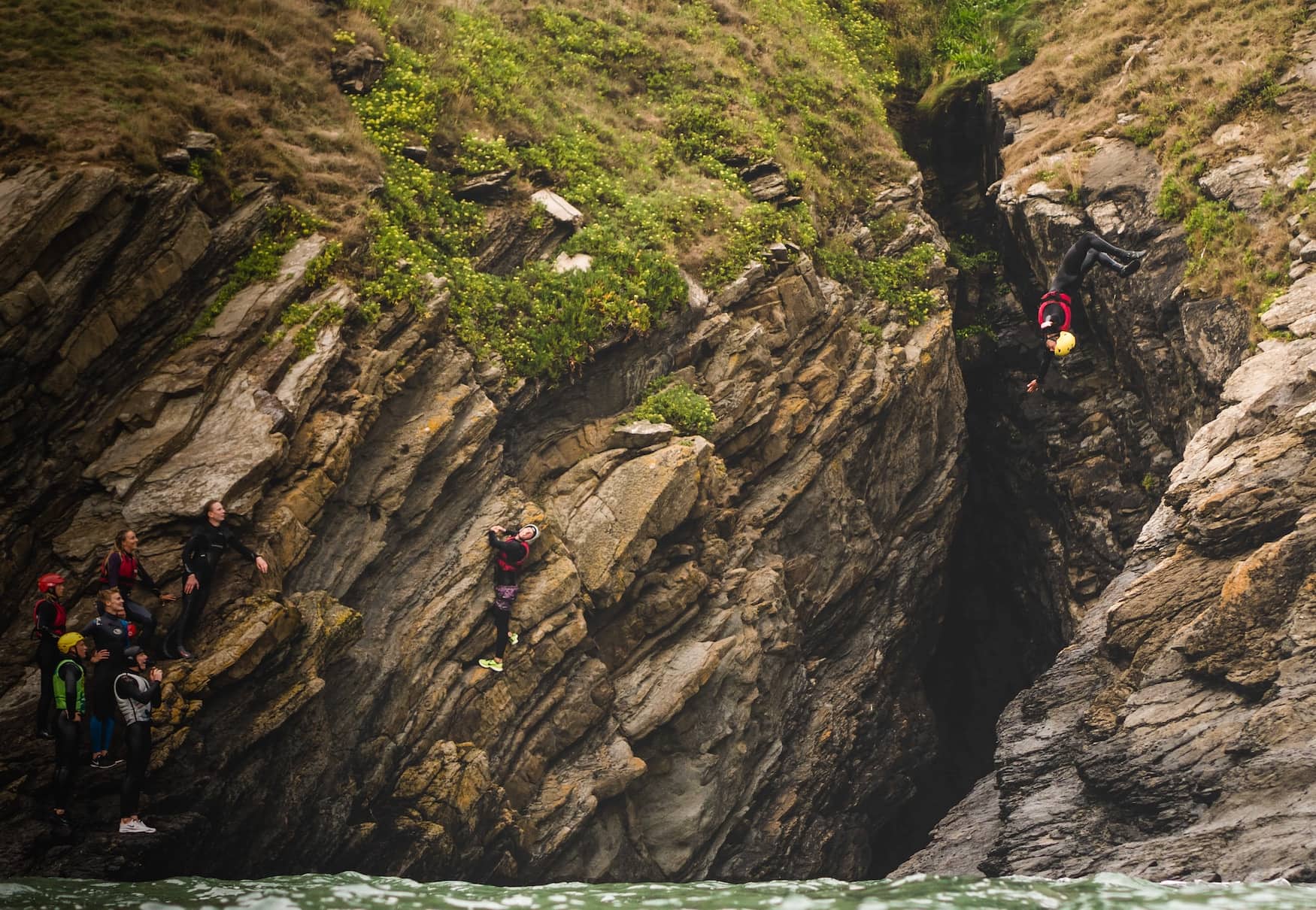 Trendsportart Coasteering