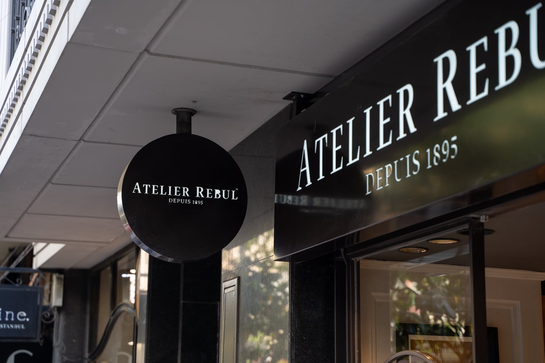 Atelier Rebul in Istanbul