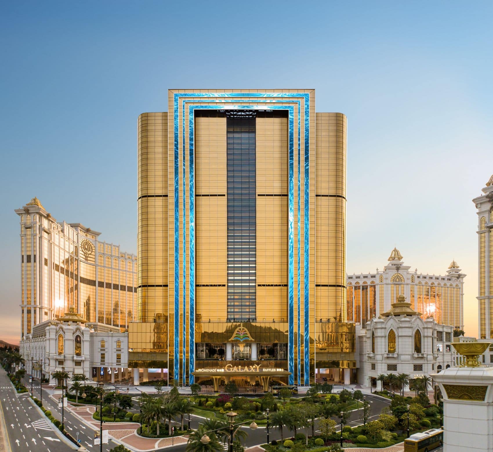 Fassade Raffles at Galaxy Macau