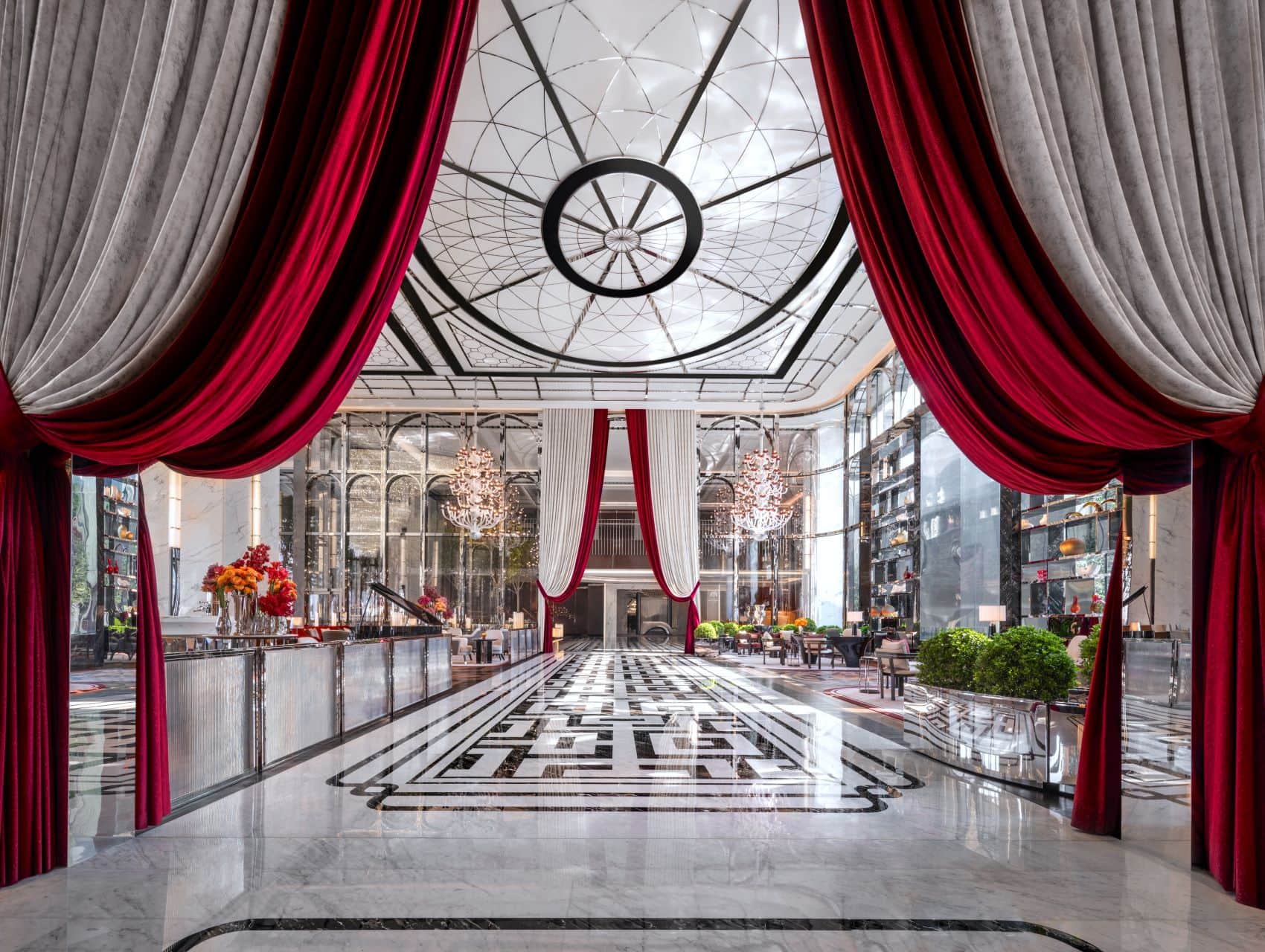 Lobby Raffles at Galaxy Macau