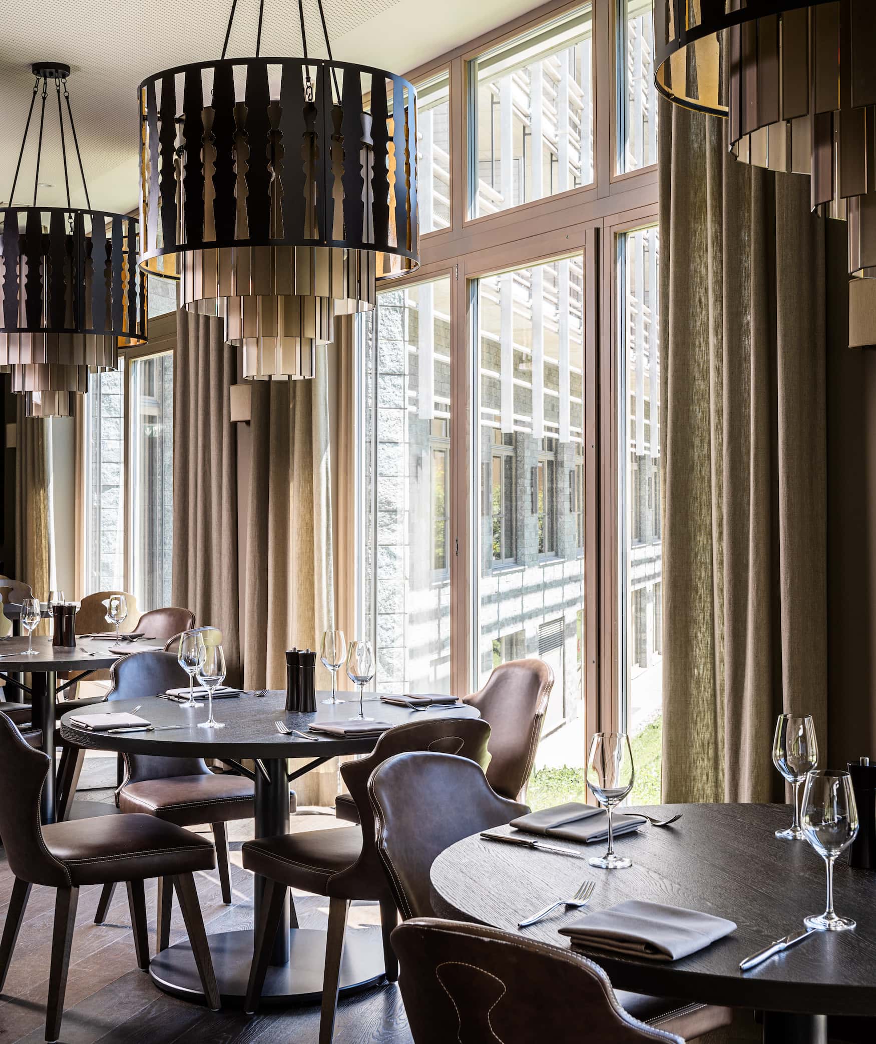 das Restaurant im Hotel Ameron Davos