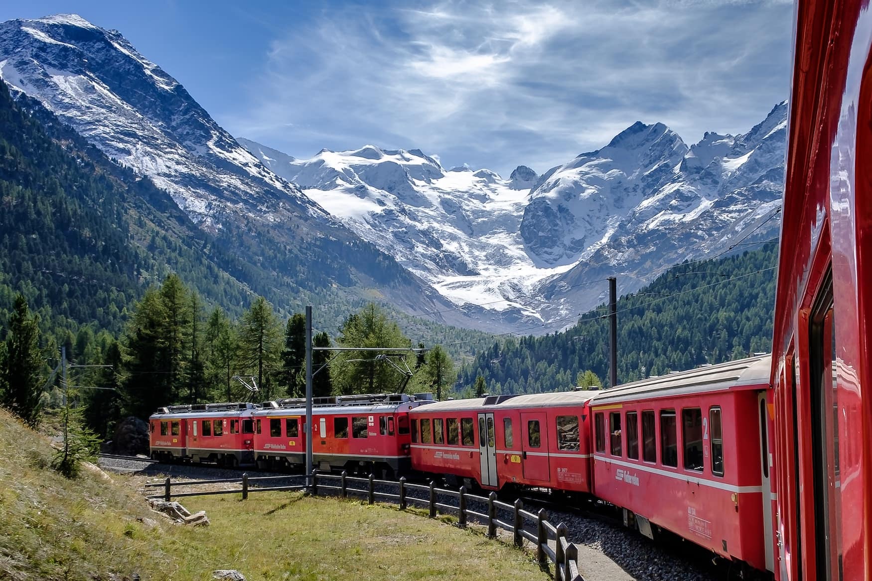 Zug in der Schweiz