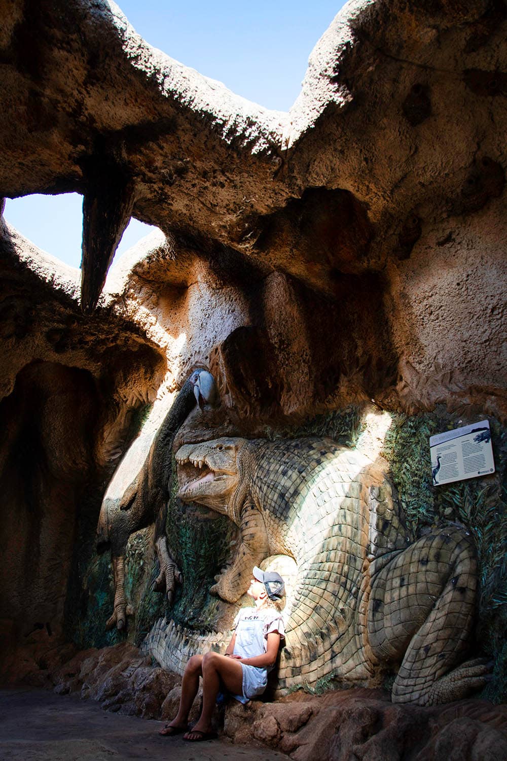 Riversleigh ist ein UNESCO-Welterbe und Fossilien-Park..