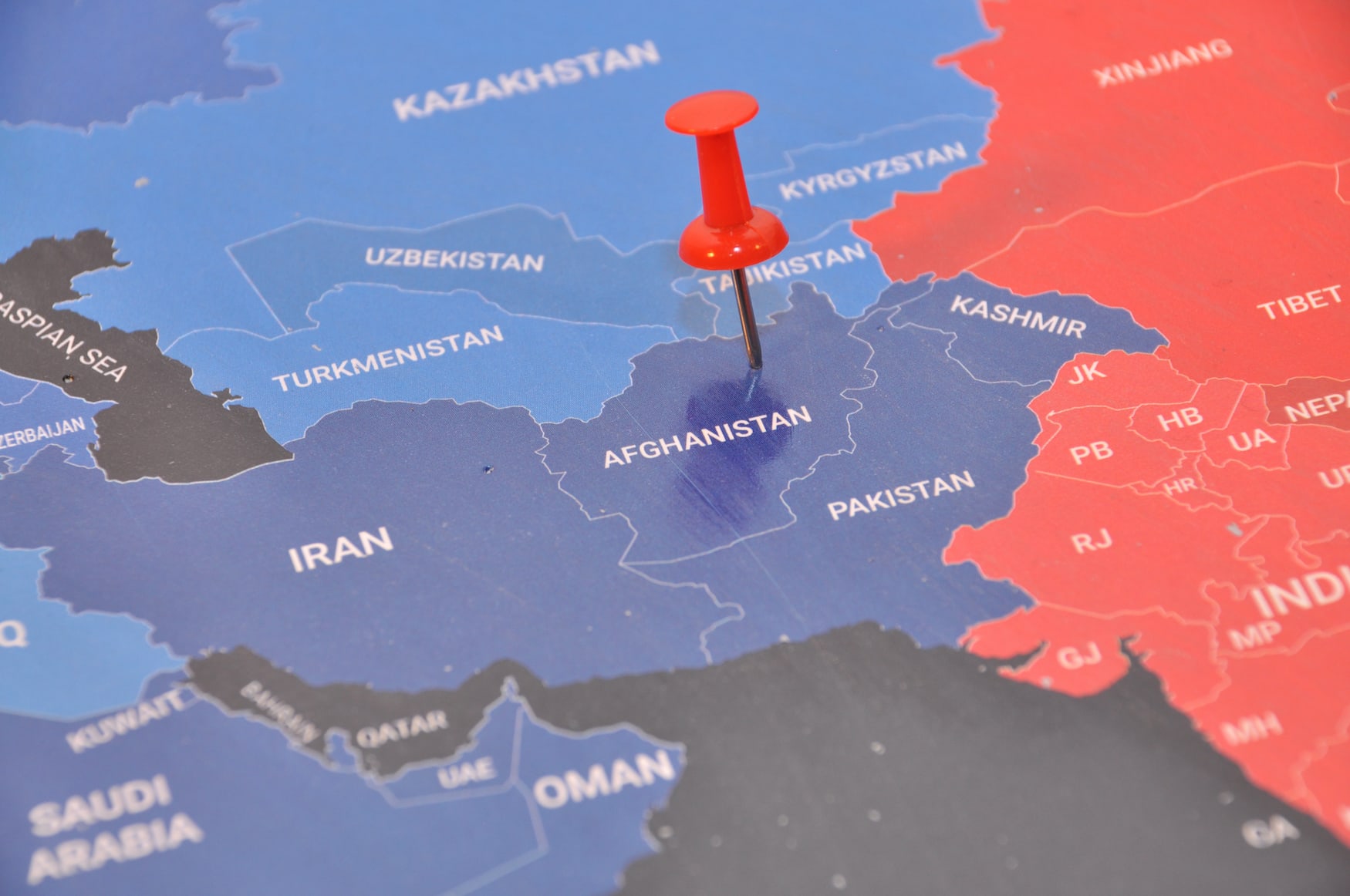 Afghanistan ist eines der unsichersten Länder der Welt