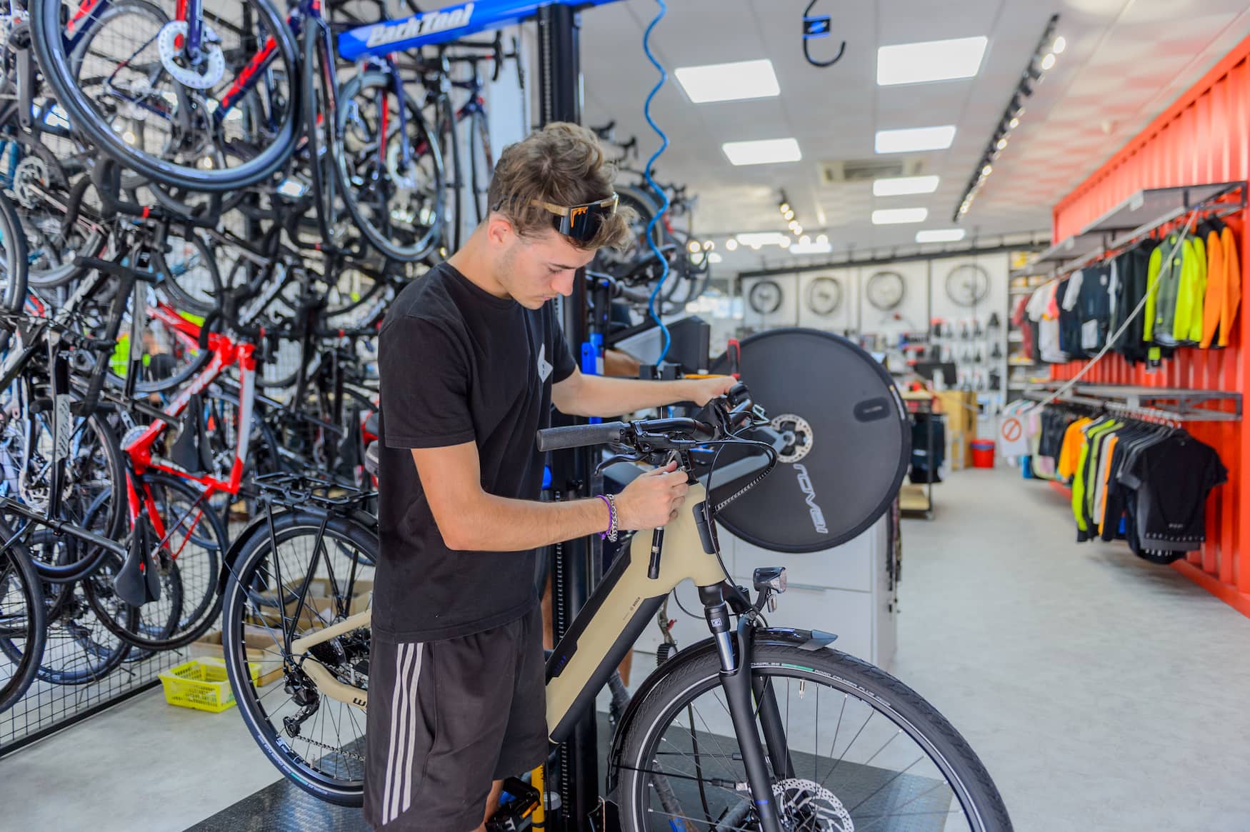Bike Point Cristianos auf Teneriffa
