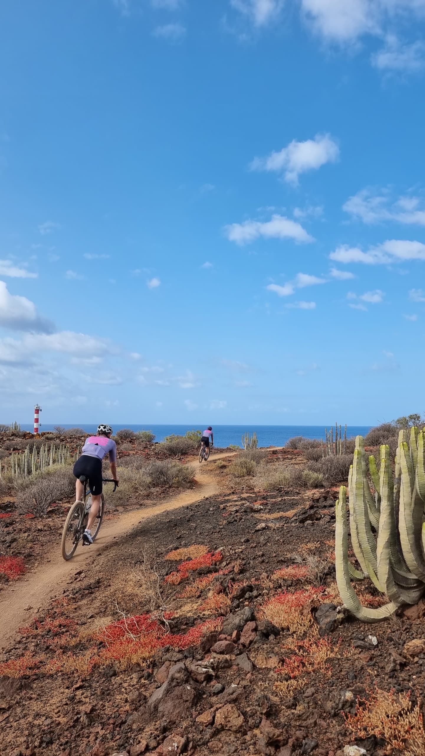 Fahrrad fahren auf Teneriffa