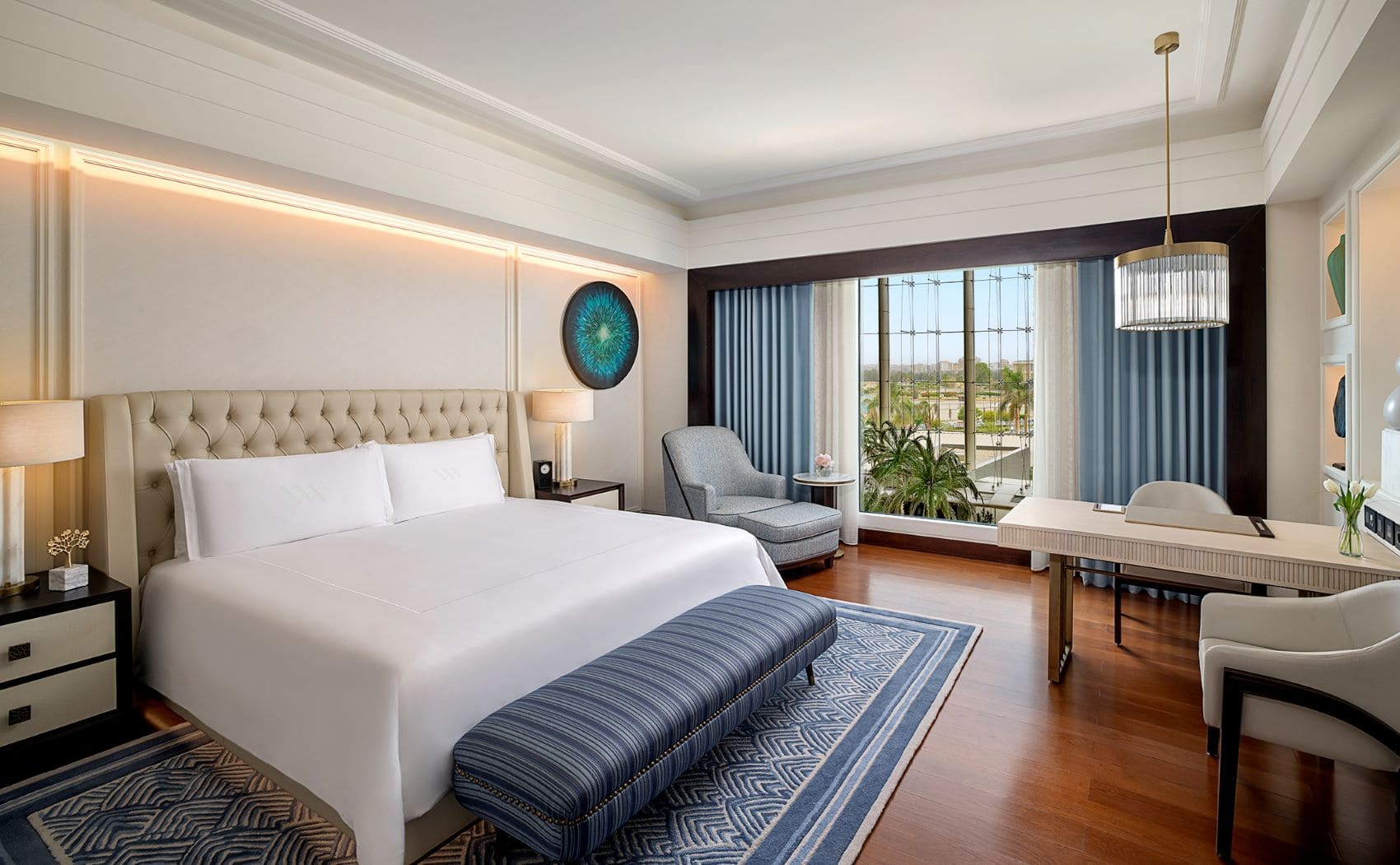 Zimmer im Waldorf Astoria Cairo Heliopolis