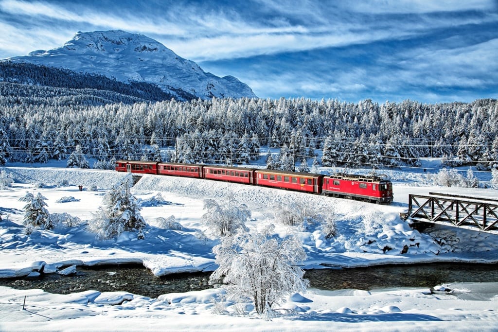 Rhätische Bahn: Oberengadin
