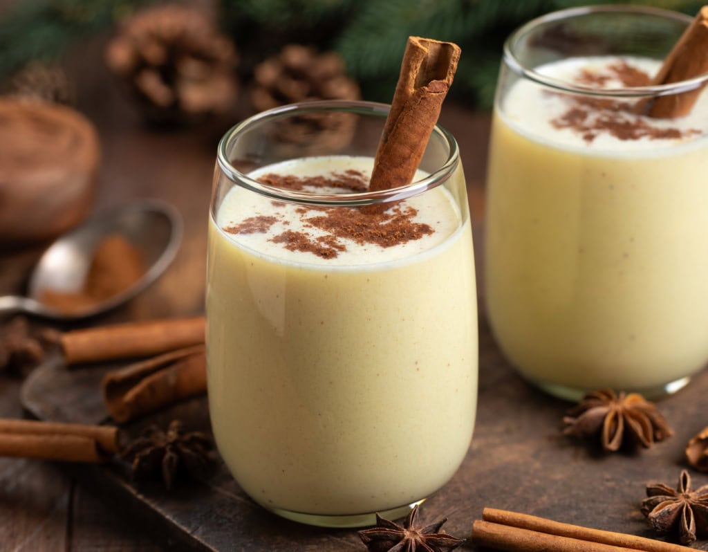 Eggnogs.