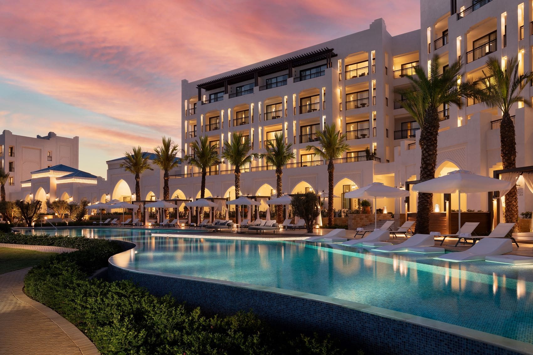 St. Regis La Bahia Blanca Resort, Marokko