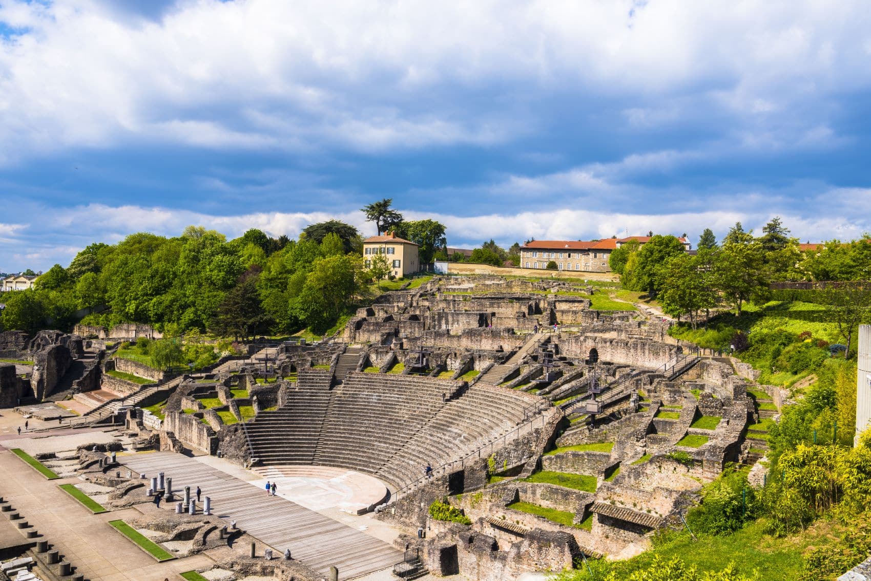 Ancient Theater Fourviere in Lyon