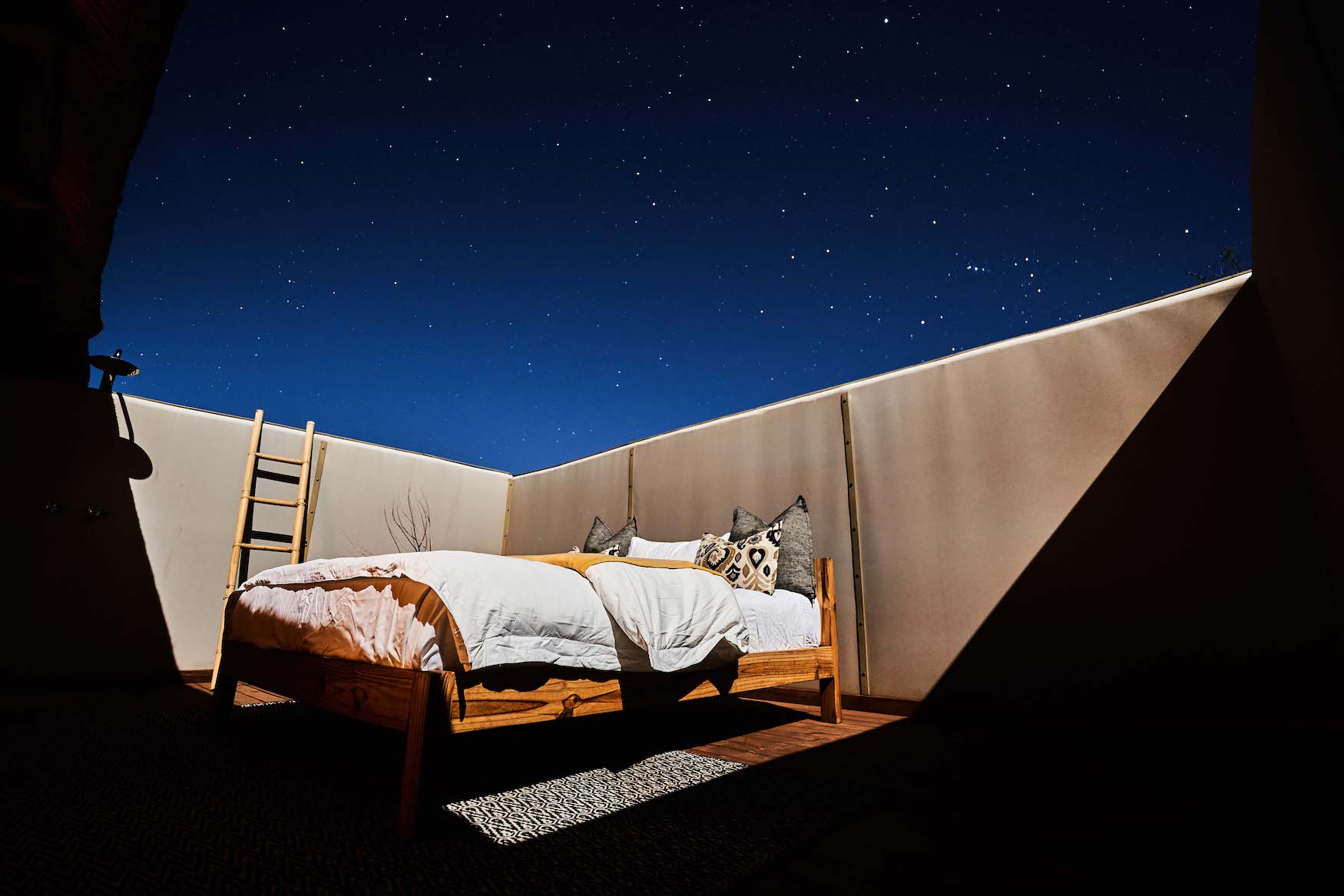 Skybeds in Safari Lodges in Afrika von Natural Selection