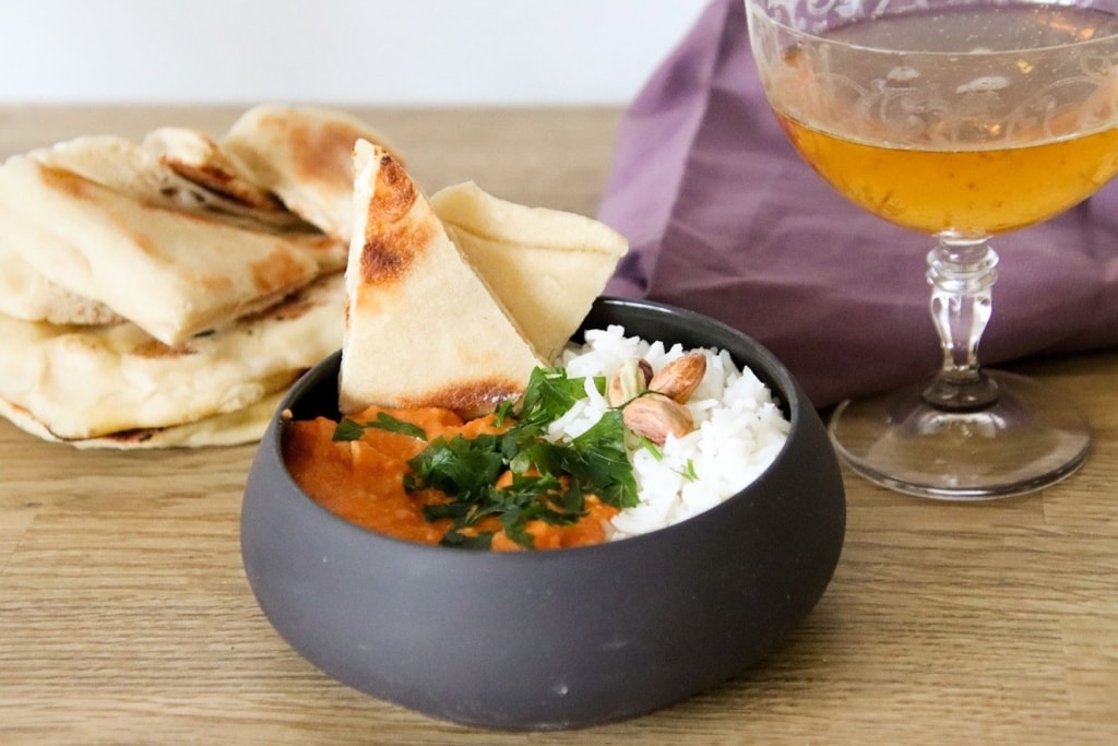 Unser Butter Chicken Rezept