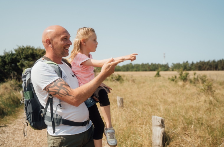 Darsser Ort Familie Natur Ausflug Nationalpark Vorpommersche Boddenlandschaft