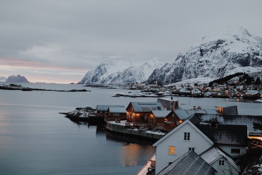 Lofoten im Winter