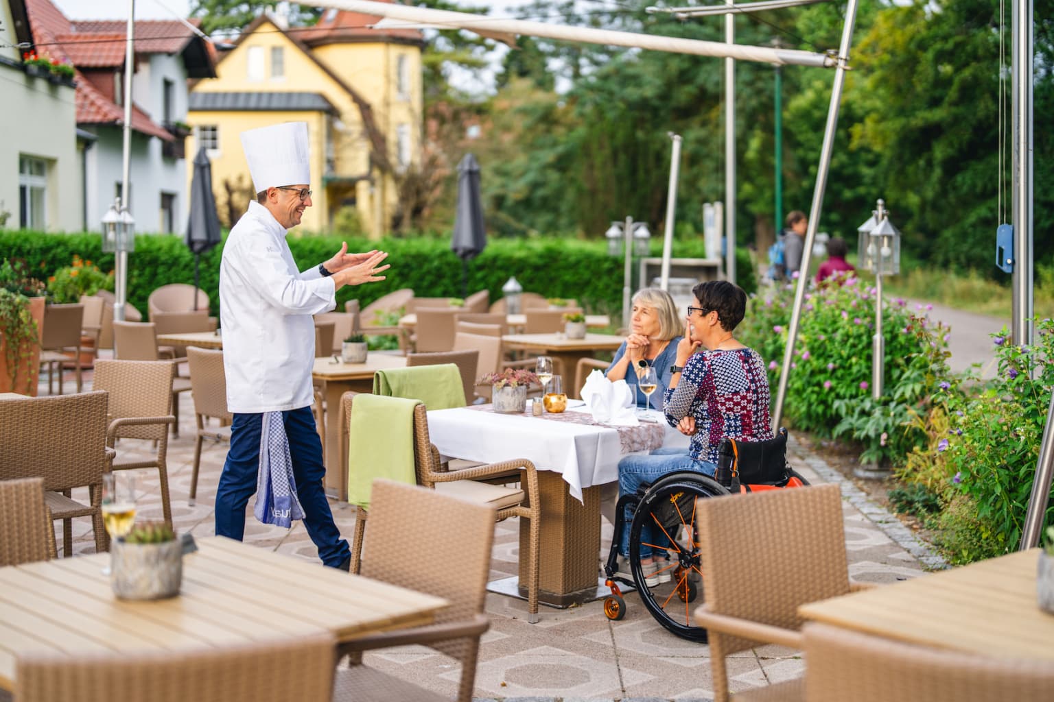 Abends noch zu einem Dinner einkehren. I Foto: TMV/Gross