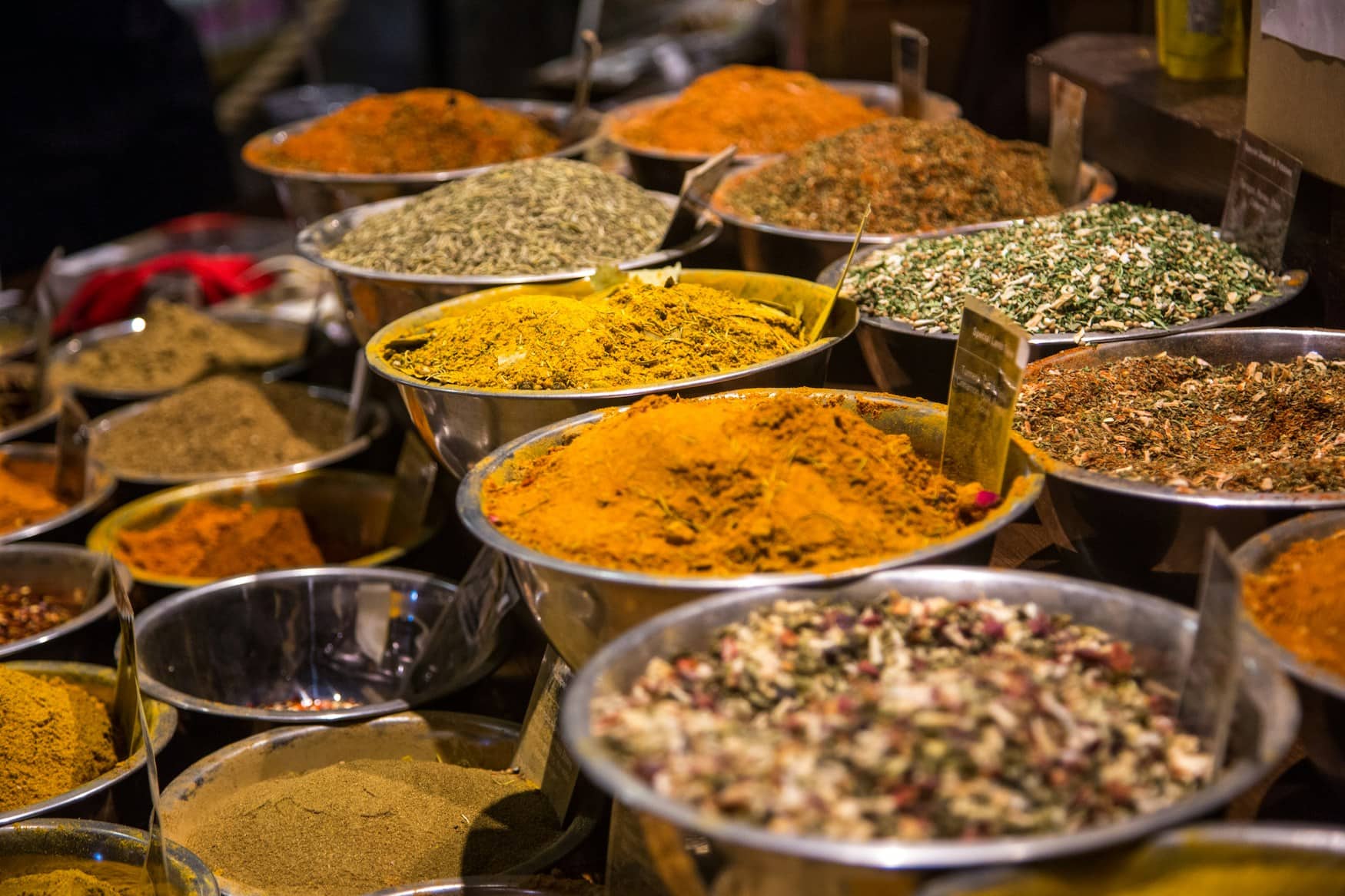Gewürze in Indien