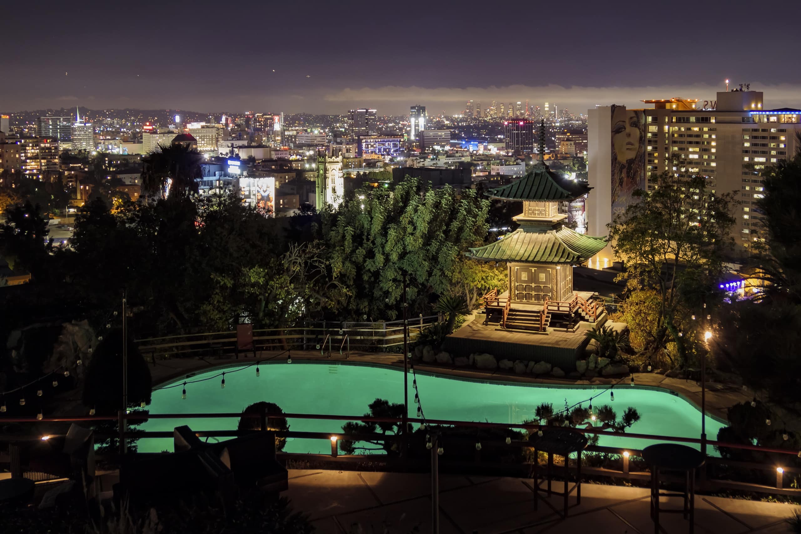 Yamashiro Restaurant in Hollywood