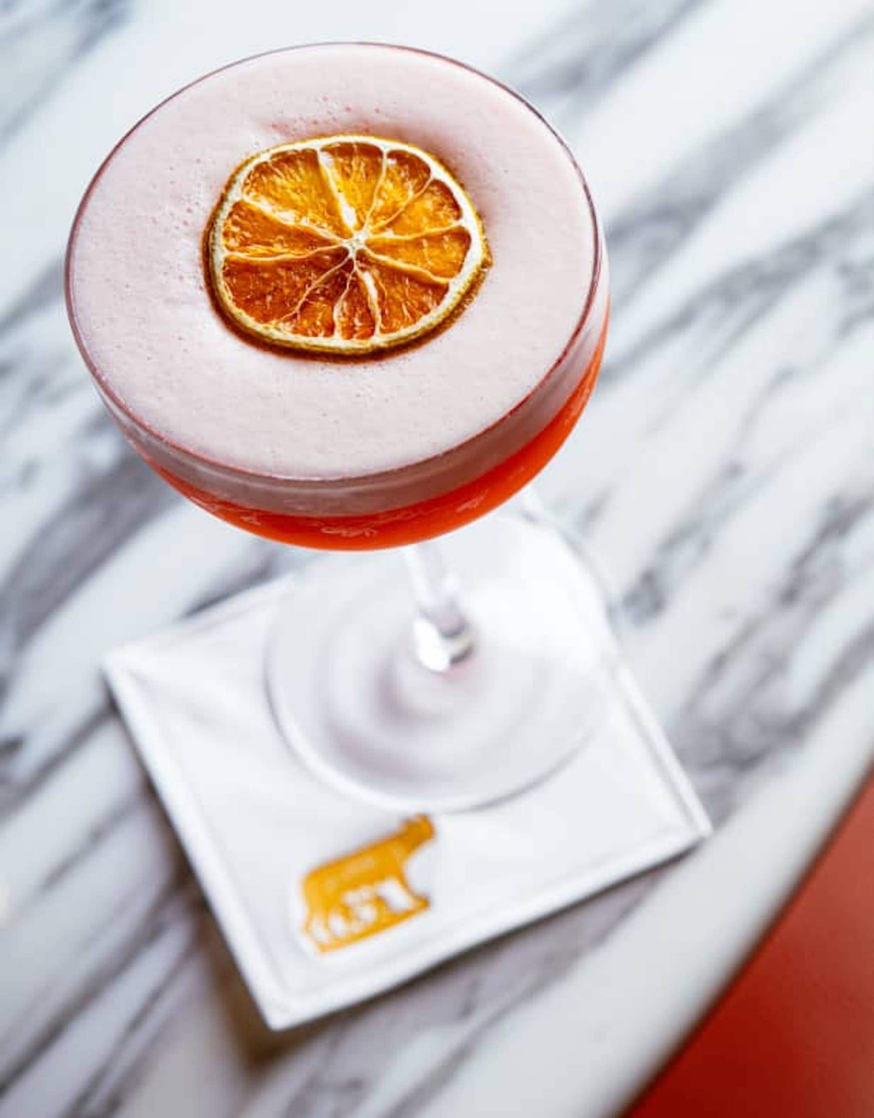 Drink im Restaurant Mother Wolf
