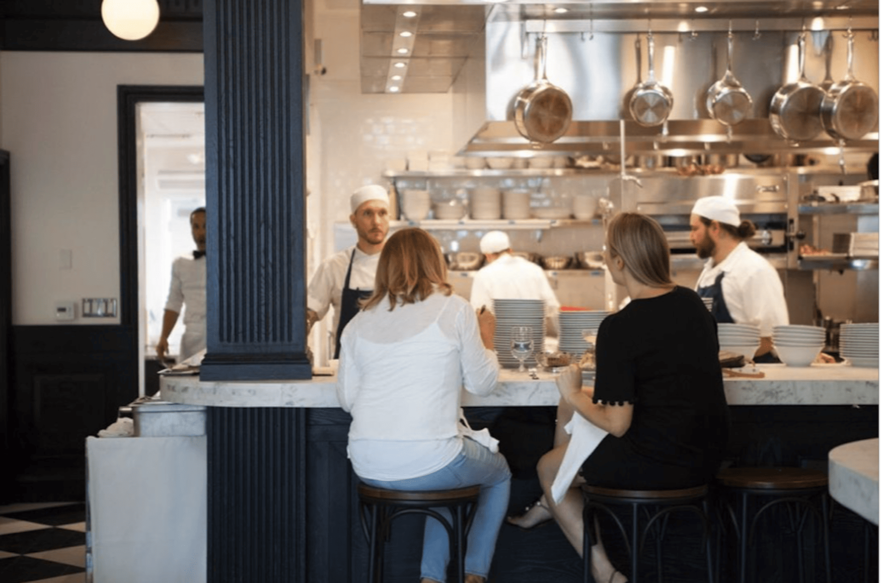 Hollywood Restaurants: das Petit Trois