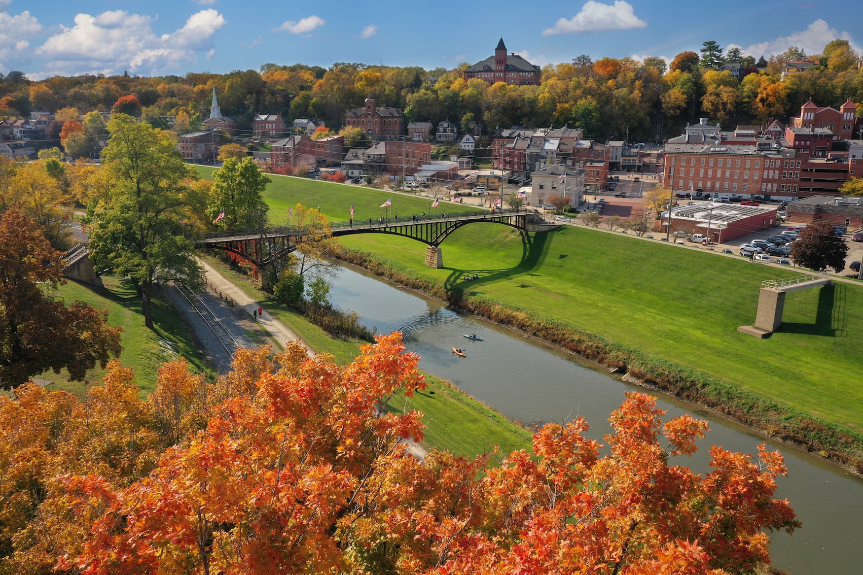 Illinois Sehenswürdigkeiten: Galena Country in den USA
