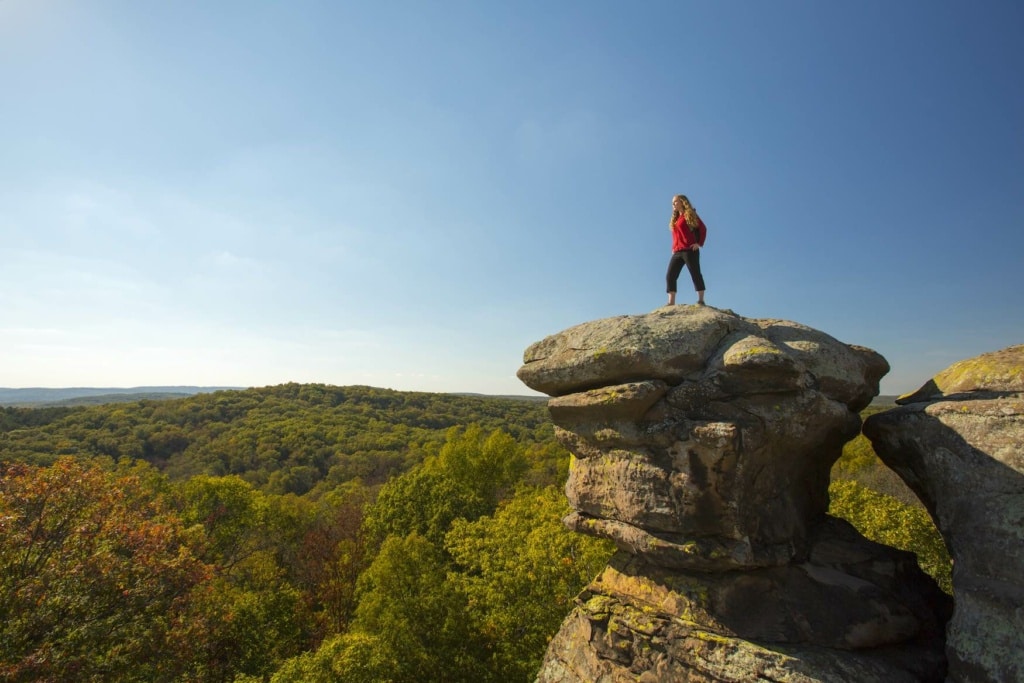 Blick im Pere Marquette State Park