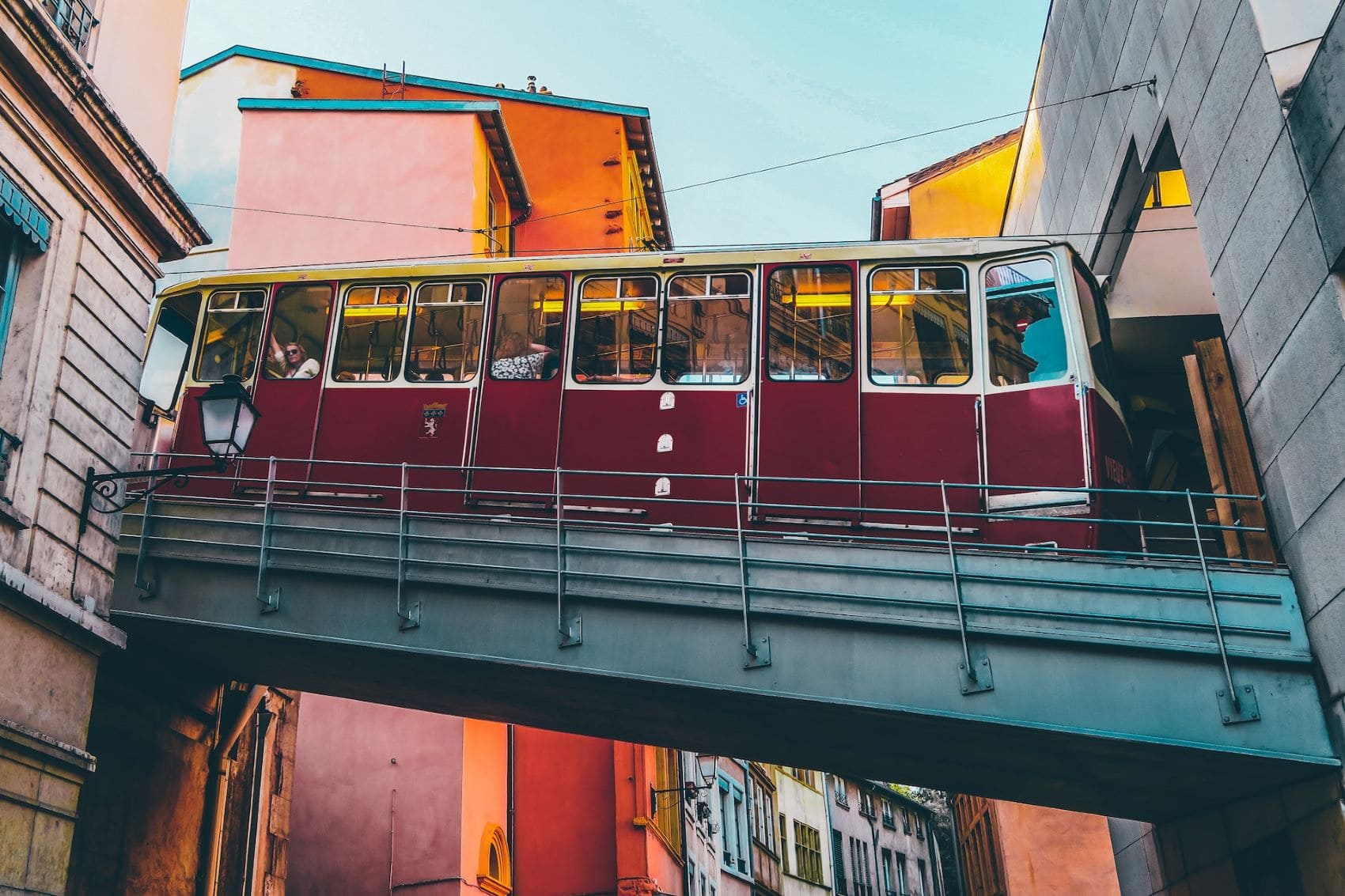 Seilbahn in Lyon