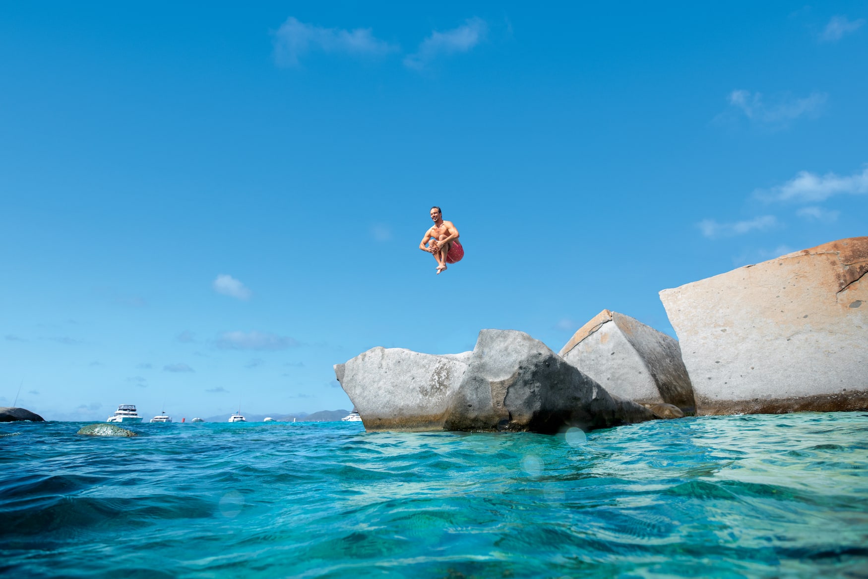 Sprung ins kalte Wasser: unsere SInglereisen