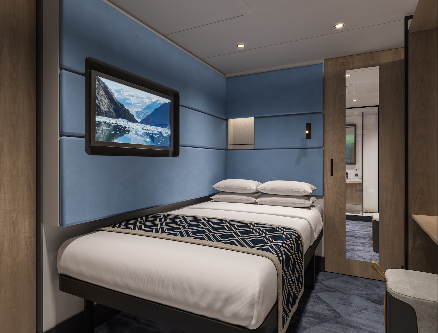 Studiozimmer bei Norwegian Cruise Line