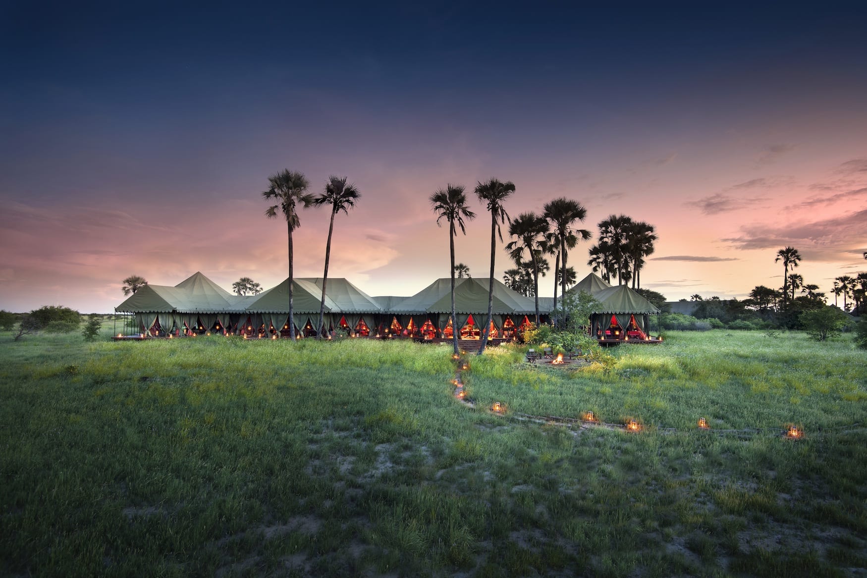 Jack's Camp in Botswana