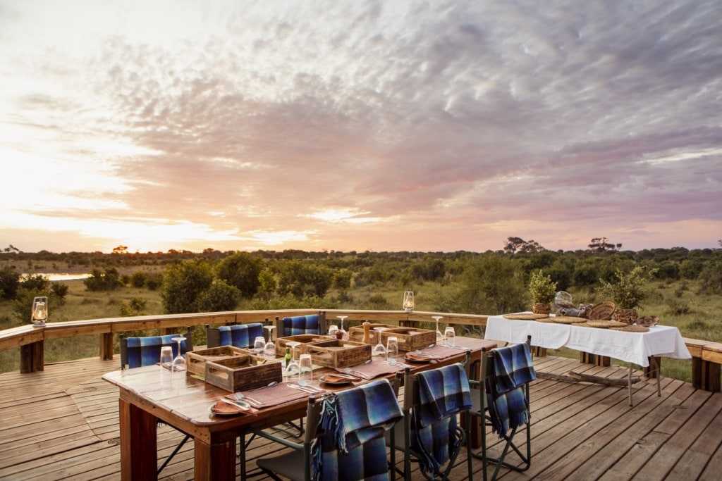 Skybeds in Botswana