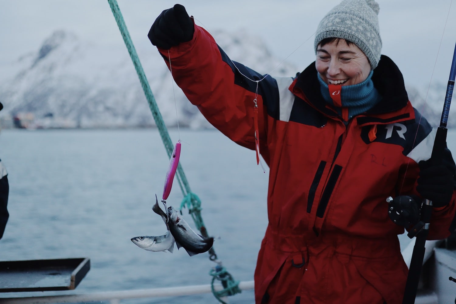 Fischen in Norwegen