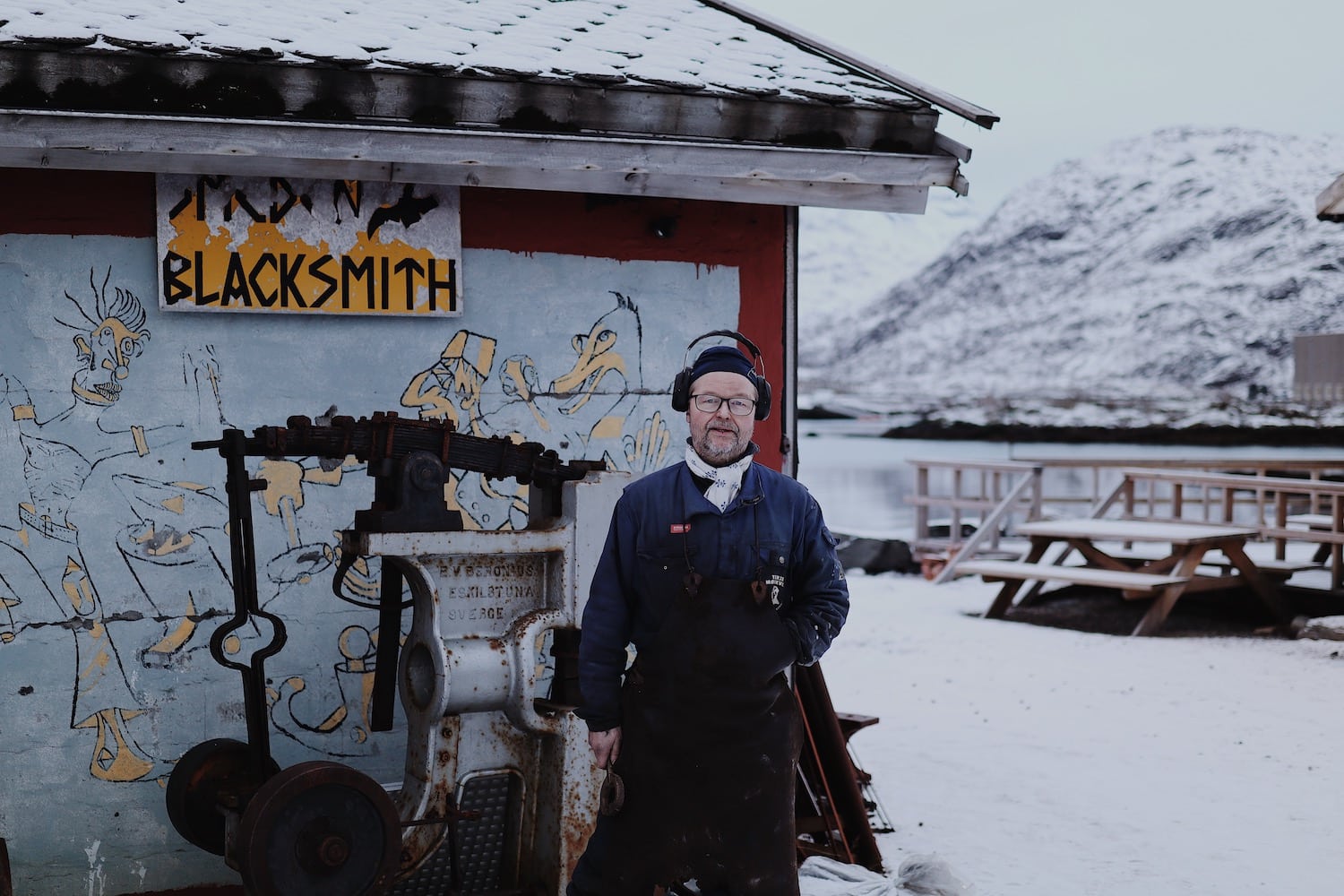 Schmied in Norwegen