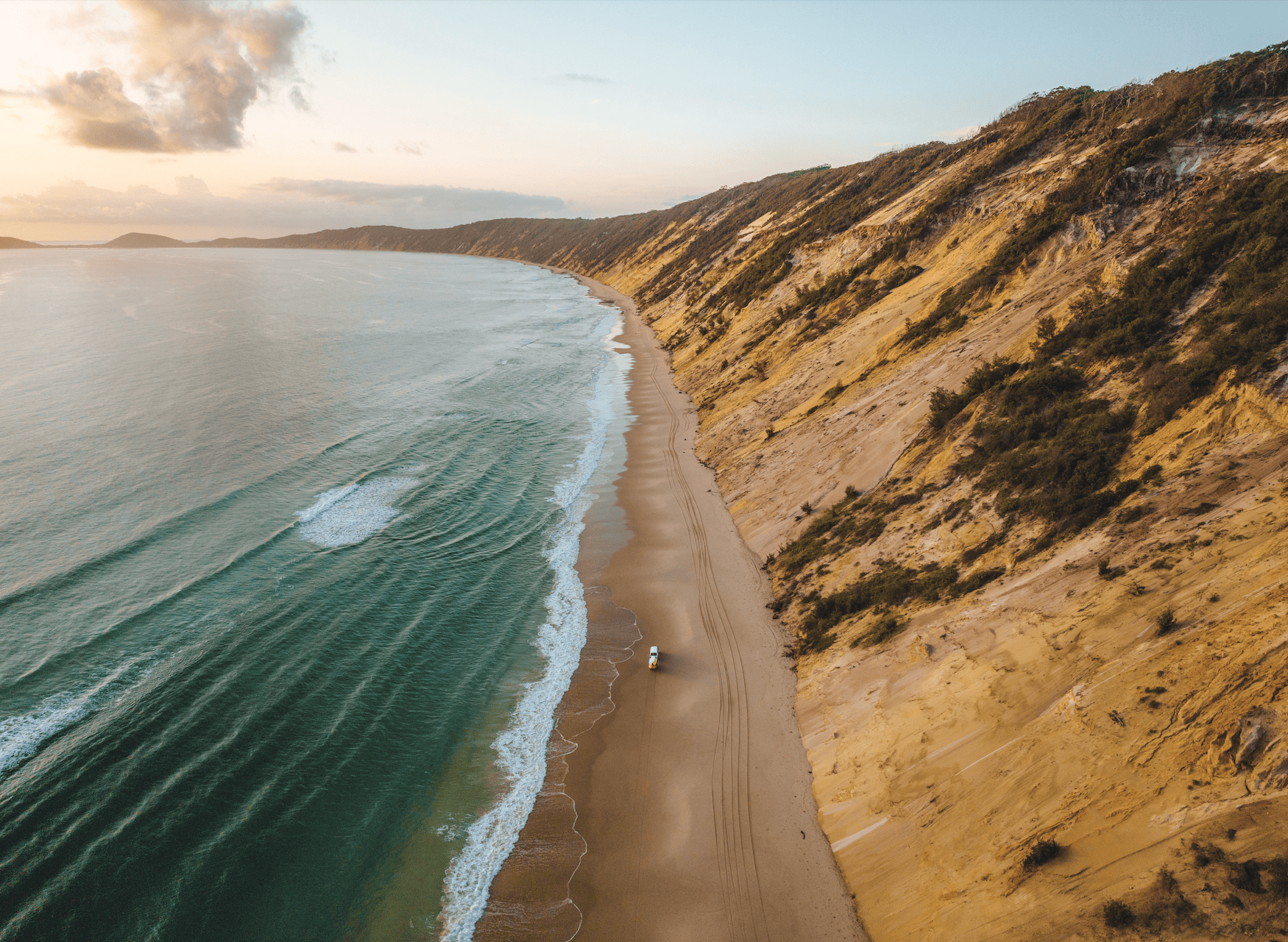 Abenteuerlich: Eine Fahrt am Strand auf dem Great Beach Drive