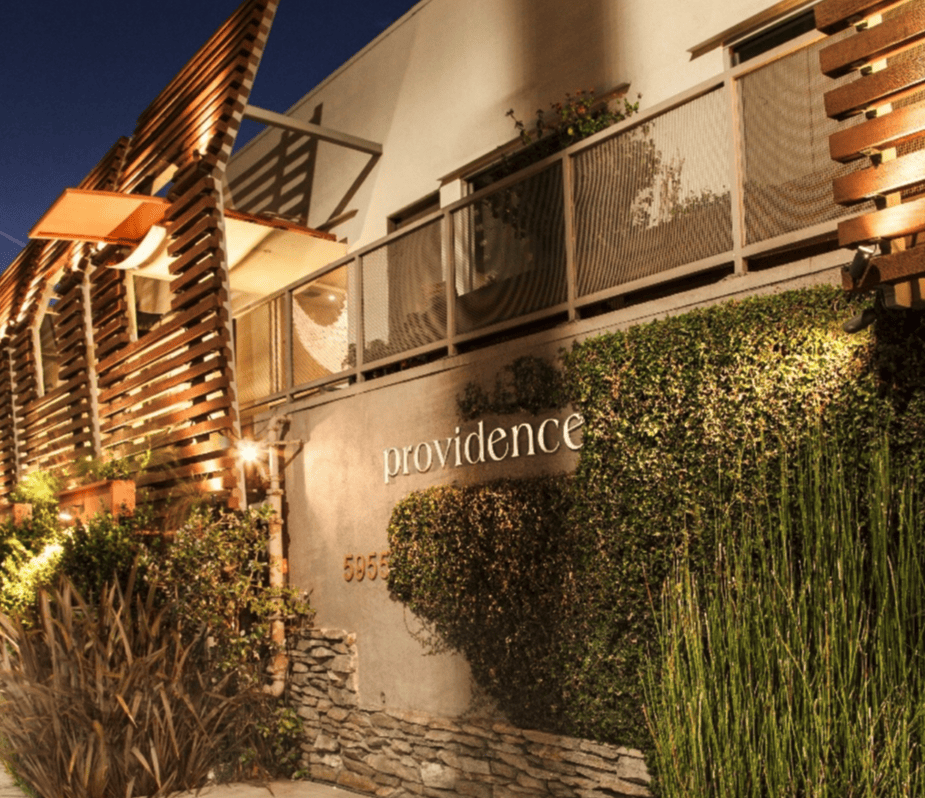 Restaurant Providence in Los Angeles