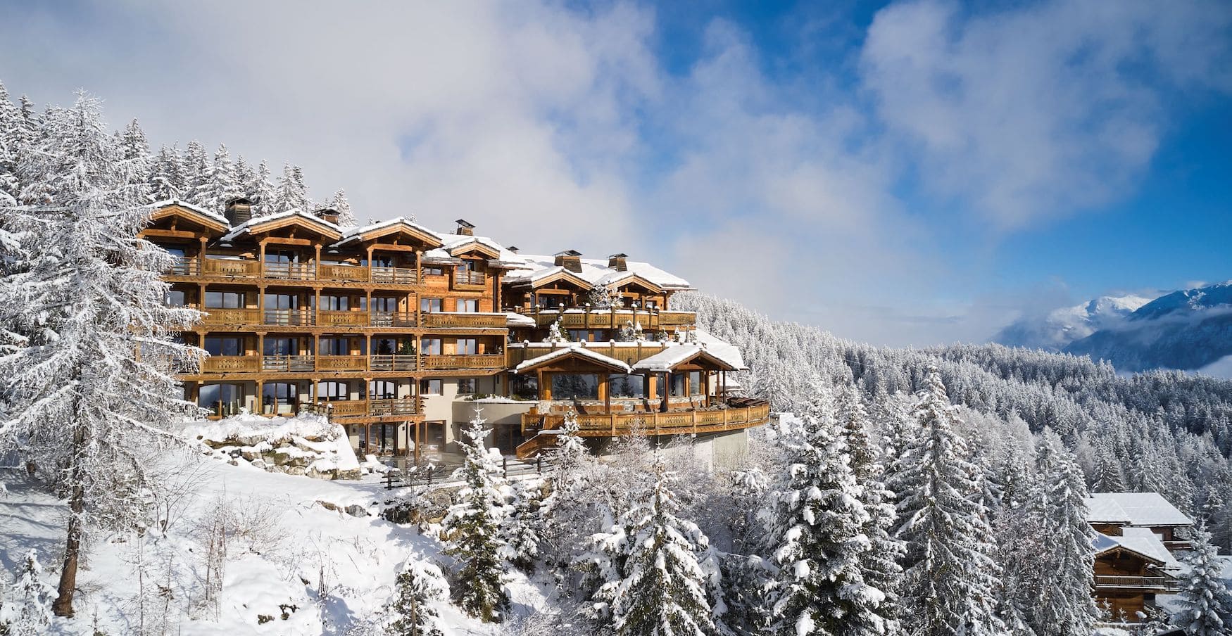 Wellnesshotels in der Schweiz: das Le Crans