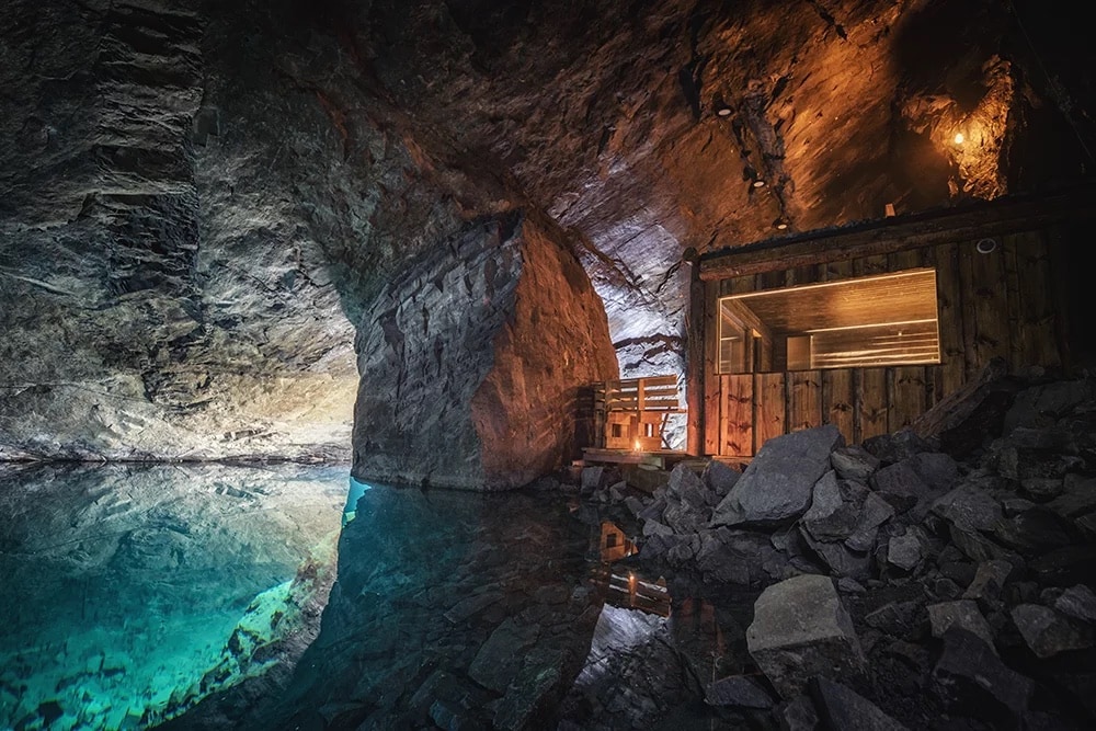 Sauna in Schweden: Äventyrsruvan – Lady of Mine Sauna