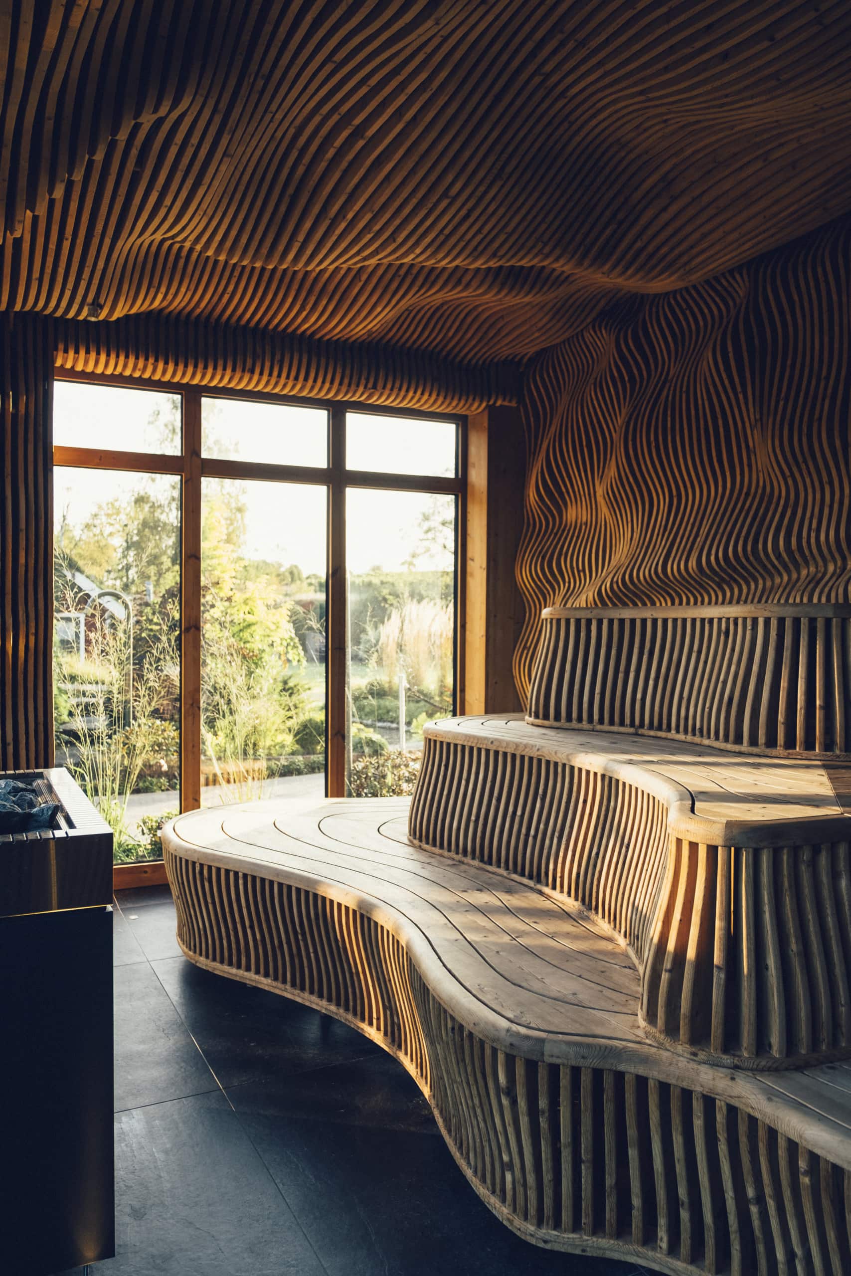 Sauna im Ästad Vingård