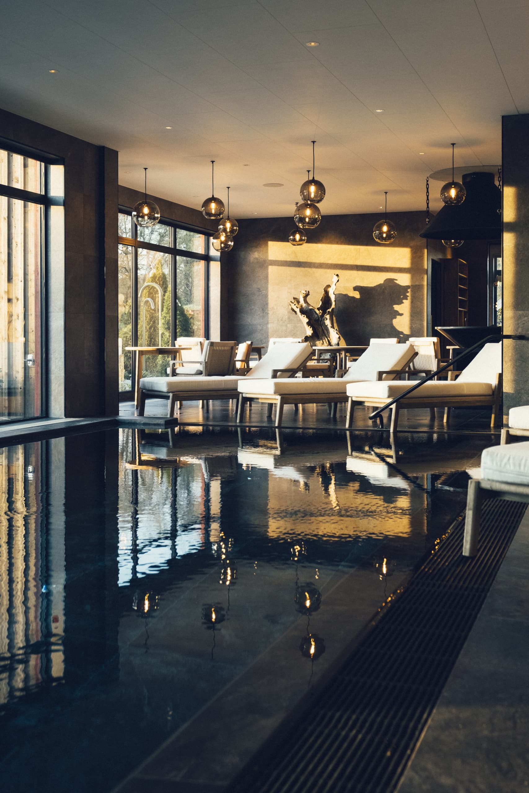 Spa im Ästad Vingård in Schweden