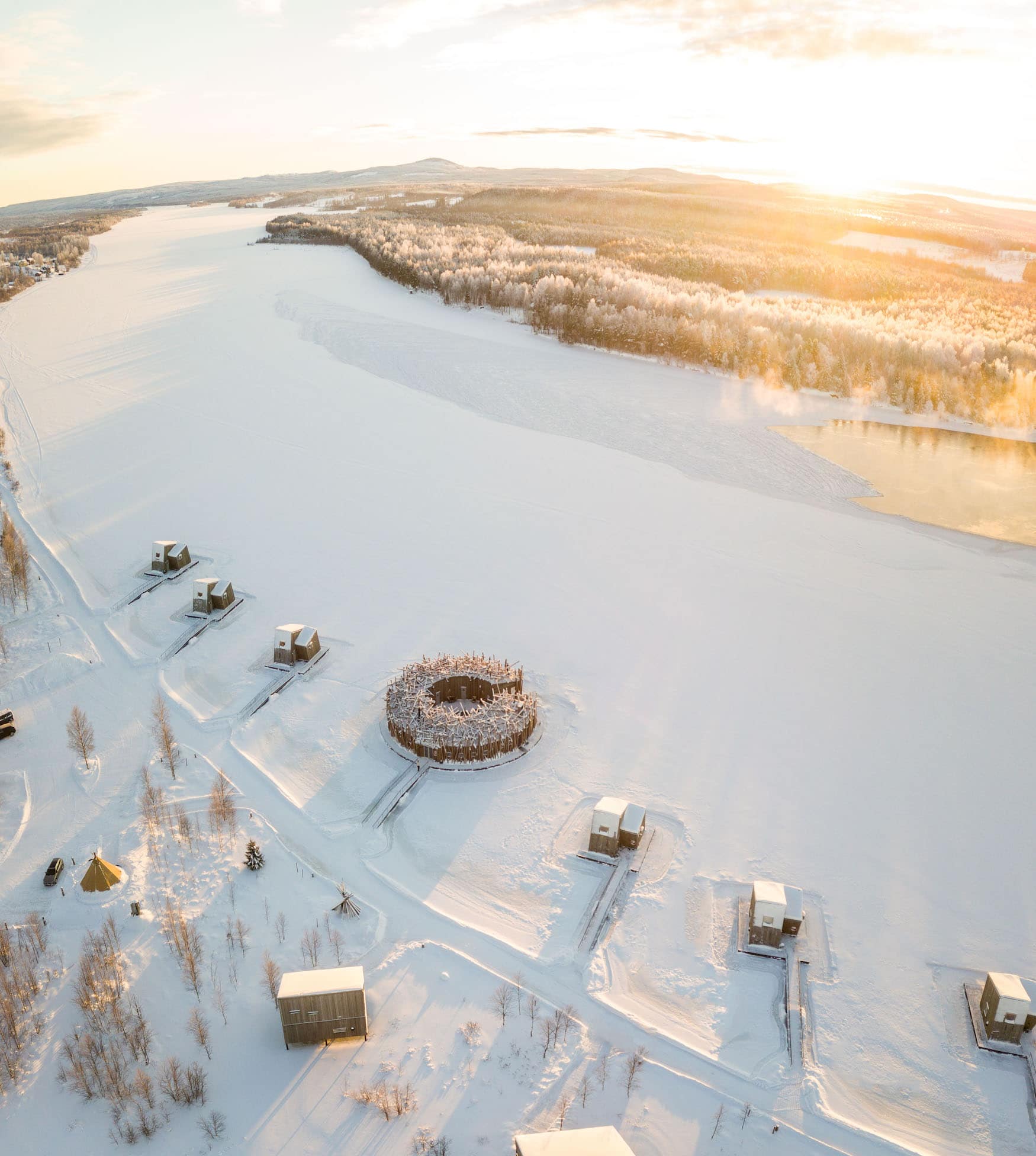 Arctic Bath Hotel in Schweden